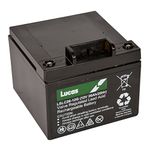 Lucas VRLA/AGM Golf Equipment Battery 12V 26AH