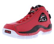 Fila Men's Grant Hill Outdoor Sneaker, Fila Red/White/Black, 10