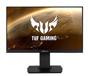 ASUS TUF Gaming VG249Q 23.8” Monitor 144Hz Full HD (1920 x 1080) 1ms IPS ELMB FreeSync Eye Care DisplayPort HDMI D-Sub