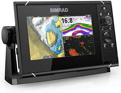Simrad NSS evo3: 7-inch Navigation Display with GPS, SolarMAX Display and C-MAP Insight Pro Charts Installed.