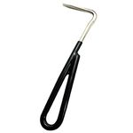 Intrepid International Vinyl Coated Hoof Pick - Black