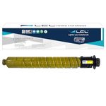 LCL Compatible for Ricoh 841919 MP C2503 C2503H C2504 C2003 C2004 (1-Pack,Yellow) Toner Cartridge for Ricoh Aficio MP C2003 MP C2503 MP C2004 MP C2504