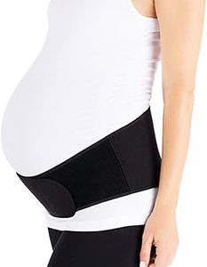 Belly Bandit – Upsie Belly Pregnancy Support Band – Maternity Belly Belt – Belly, Pelvis and Back Support for Pregnant Women, Black, Medium