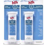 HTH Value Pack 6 in 1 Test Strips (2 x Bottles)