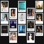 Funk You Store Madison Beer Poster | Madison Beer Songs Mini Poster Kit (Set of 15) | Madison Beer Selfish, Dead Songs Size (8 x 6 cm) Posters for Phone Accessories, Bedroom, Office, room decoration