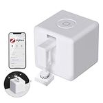 MOES ZigBee Fingerbot Plus, Switch Button Pusher, Upgrade with Touch Control, Compatible with Smart Life App, Alexa, Google Home, Timer Control, IFTTT - Requires MOES ZigBee Hub