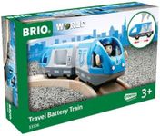 BRIO - Travel Battery Train 3 Pieces