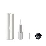 HOUSON bicycle fork star nut setter installation nut, nut adjustment tool fork star nut adjustment installer for 22.2 25.4 28.6mm