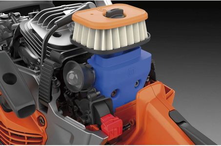 Husqvarna 550 XP Mark II Chainsaw – 38cm Bar, Professional Petrol Saw