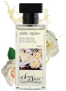 Scent Sense White Alpine Perfume Unisex 50ML (1.7 Fl.oz) I Eau De Parfum Inspired by: SilverMountainWater Creed's | Long Lasting Perfume for women & men Timeless Scent, Luxurious Fragrance