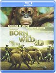 IMAX Born to Be Wild [Blu-ray 3D + Blu-ray + DVD] (Bilingual)