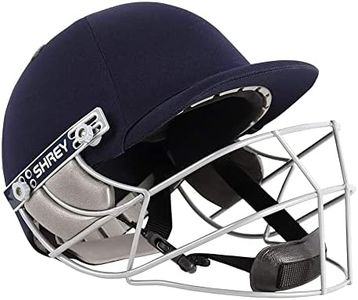 Shrey Match 2.0 Steel Cricket Helmet with 4 Round Adult Sets Men (L)