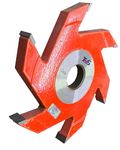 THS THS Wood Grooving Cutter for Woodworking Dia 6" * Thickness 15mm * 25.4 Bore * 6T | Planer Machine Compatible Groove Cutter | Tungsten Carbide Blade for Clean and Accurate Wood Grooves
