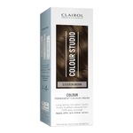 Clairol Colour Studio Permanent Colour Cream | Hair Dye | Long-lasting Rich Tones | 100% Grey Coverage | Dermatologically Tested Vegan Formula | Hair Colouring Kit | Cocoa Brown 5/0 | 50ML