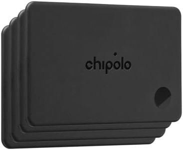 Chipolo Card – Rechargeable Wallet Tracker Card, Bluetooth Tracker (4 Pack)