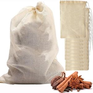 MyLifeUNIT Soup Bags, Soup Socks for Cooking, 8" x 10", Set of 10