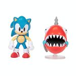 Sonic The Hedgehog Action Figures 2.5" Diorama Set - Flying Battery Zone