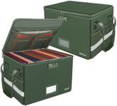 ENGPOW File Box with Lock,Fireproof