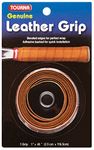 TOURNA Leather Replacement Grip (Brown)