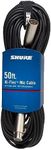 Shure C50J 50-Feet Hi-Flex Chrome X