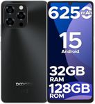 DOOGEE Note 58 Android 15 Unlocked Cellphone,32GB+128GB/2TB Expand Cell Phone with 6.75" HD+ Waterdrop Screen, 6250mah Battery,4G Dual Sim Unlocked Smartphone,Widevine L1/NFC/OTG/Face Unlock, Black