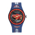 Zoop Cars Analog Blue Dial Unisex's Watch-NNC4048PP14/NPC4048PP14