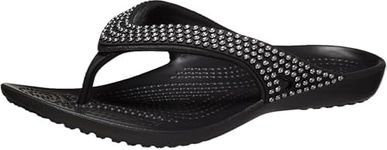 Crocs Womens Kadee Ii Flip Flop, Di