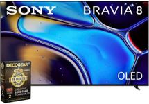 Sony K65XR80 BRAVIA 8 65 inch 4K HDR Smart OLED TV 2024 Bundle with 2 YR CPS Enhanced Protection Pack