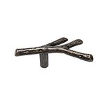 10 Pack Bronze Twig Knobs Branch Zinc Alloy Decorative Cabinet Wardrobe Furniture Door Drawer Knobs Pulls Handles Hardware