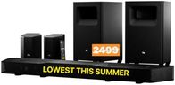 Shockwafe 11.2.6 Dolby Atmos/DTSX Surround Soundbar Sys-Dual 10"Subs*2300W