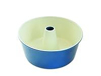 Nordic Ware Angel Food Cake Pan, 16-Cup, Navy