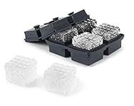 W&P Crystal Ice Tray, Perfect Etche