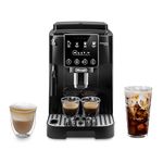 De'Longhi Magnifica Start Automatic Espresso Machine with Manual Milk Frother - Black