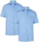 ZECO (2 Pack) Girls Short Sleeve, N