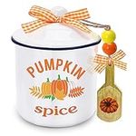 Fall decor - Pumpkin Spice Ceramic 
