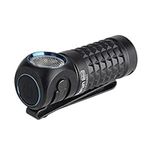 OLIGHT Perun Mini 1000 Lumens LED Headlamp Rechargeable, Waterproof Headlamp with Headband, Right Angle and Rotated 60 Degrees for Working, Camping, Running, and Searching