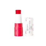 OMORFEE BE EXOTIC OF 100% Organic Tinted Lip Balm Stick Treatment, Natural Lip Tint Gloss, Long Lasting Rose Lip Tint, Beetroot & Cocoa Butter, Pink Red Color, Moisturizing Lip Balm - 6g/0.21Oz