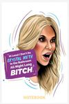 Brandi Glanville Fight Notebook: Journal For Writing, Size 6'' x 9'' inches, 110 Blank Lined Pages, Glossy Finished Soft Cover