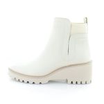 Dolce Vita Women's Huey Ankle Boot, Ivory Croco Print Leather, 5.5 UK