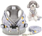 ZUNEA No Pull Small Dog Harness and