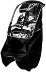 #N/A Bicycle Child Seat Rain Cover Baby Saddle Protector Weatherproof Cover MTB Bike Protection Breathable Shield Four Seasons Universal