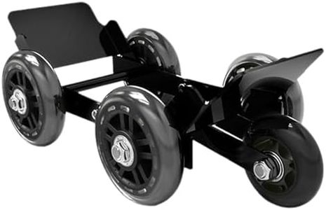 Wheel | Portable Car Wheel Wheel Dollies,Multi-Bearing Design Motorcycle, Foldable Tire Jack for Motorcycles, Tricycles