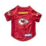 Littlearth Kansas City Chiefs NFL Stretch Pet Jerseys for Big Dogs