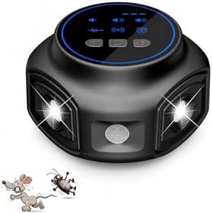 LeafZap Indoor Ultrasonic Pest Repeller, 3 Ultrasonic Mode, 25-65 KHz