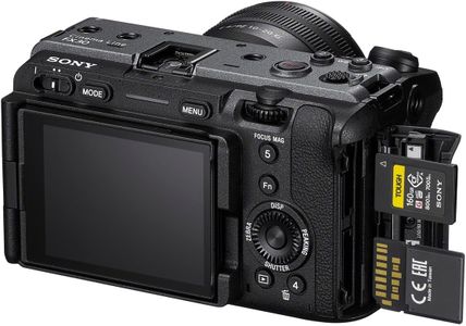 Sony FX30 Super 35 Mirrorless Camera – 4K Video, Compact Design