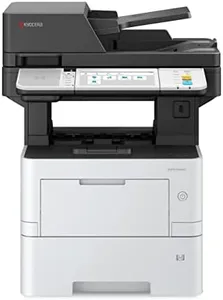 KYOCERA ECOSYS MA4500ix Multifunctional Monochrome Laser Printer (Print/Copy/Scan), 47 ppm, Up to Fine 1200 dpi, Gigabit Ethernet 7 inch Touchscreen Panel, 512 MB