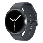 Samsung Galaxy Ai Watch 8 | Bluetooth Wellness Tips Heart Rate Sleep to Workout Fitness Tracker | International verison (Graphite, 40mm)