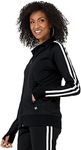 Vevo Active Womens Striped Track Ja