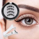 5-Piece Set Magnetic Eyelashes, Mag