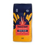 TrueStart Coffee Beans 1kg, Super Blend - Ideal for Espresso Coffee Machine, Bean to Cup, Single Origin Arabica, Freshly Hand Roasted Speciality Grade, Medium Roast